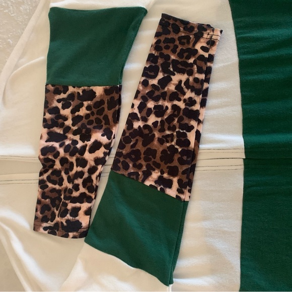 Dokotoo woman’s leopard stripped cardigan - Picture 4 of 7